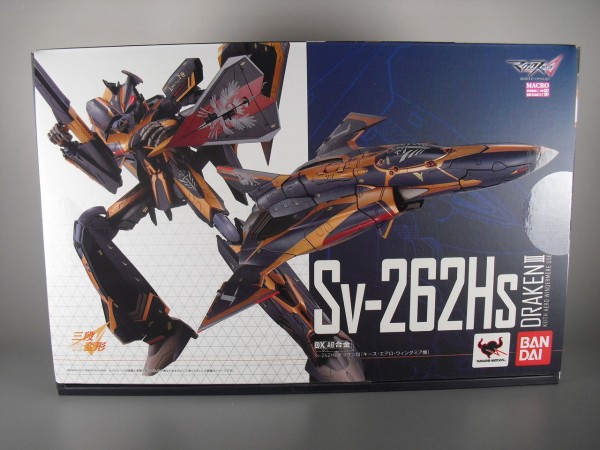 レビュー】DX超合金 Sv-262Hs ドラケンⅢ(キース・エアロ