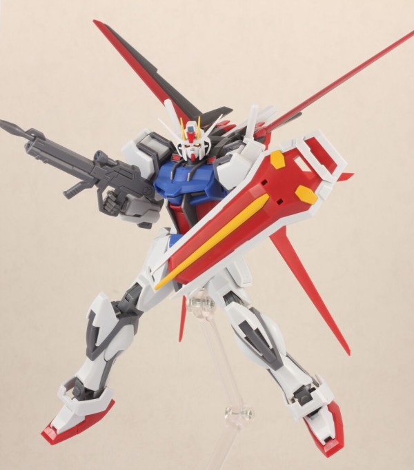 レビュー】ROBOT魂 GAT-X105 ストライクガンダム/AQM/E-X01エール