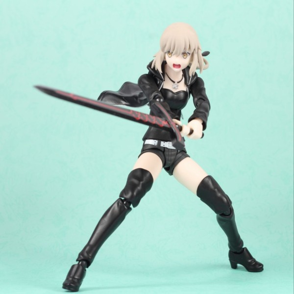 レビュー】figma セイバー/アルトリア・ペンドラゴン [オルタ