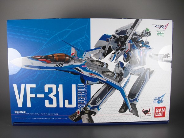 レビュー】DX超合金 VF-31J ジークフリード(ハヤテ・インメルマン機