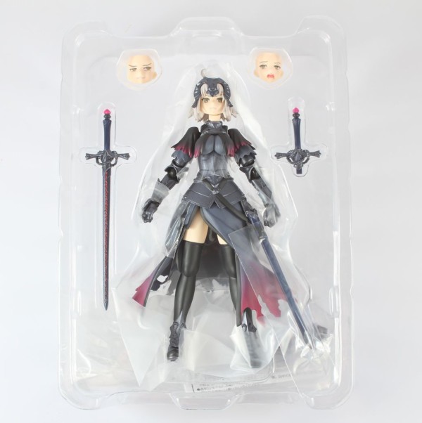 レビュー】figma アヴェンジャー/ジャンヌ・ダルク [オルタ