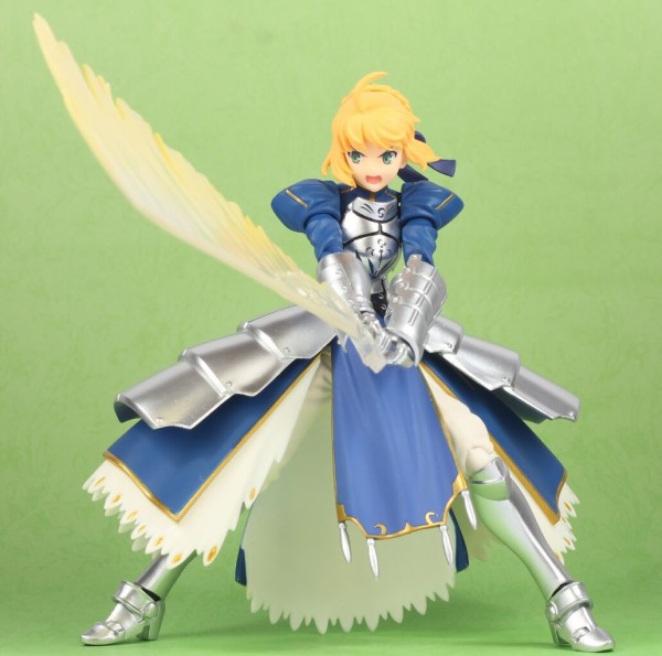 レビュー】figma セイバー 2.0 : dark's toy