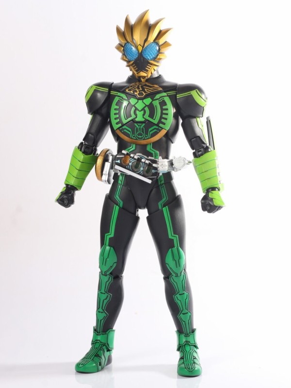 レビュー】魂ウェブ限定 S.H.フィギュアーツ 仮面ライダーオーズ ラトラーターコンボ 真骨彫製法 : dark's toy