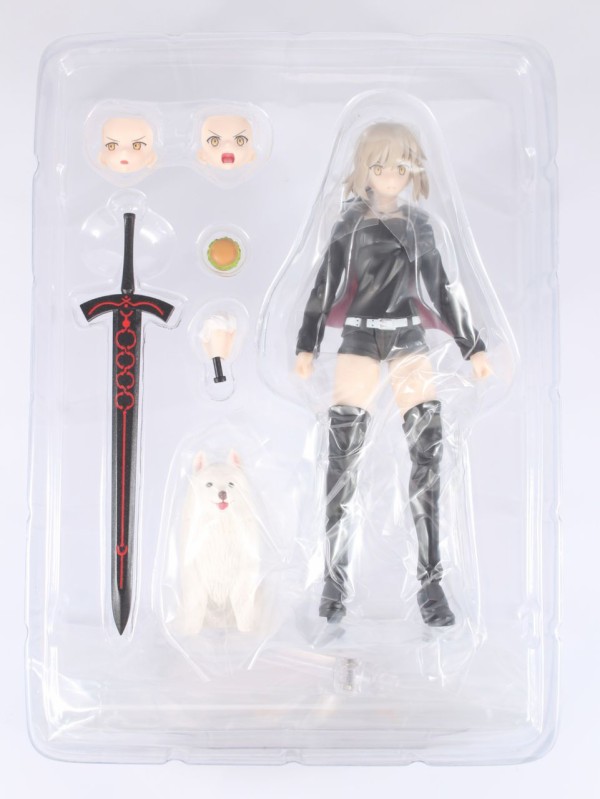 Figma 418 セイバー/アルトリア・ペンドラゴン(オルタ)新宿ver. figma セイバー/アルトリア・ペンドラゴン〔オルタ〕新宿ver.