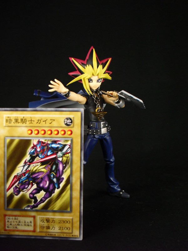レビュー】figma 闇遊戯 : dark's toy