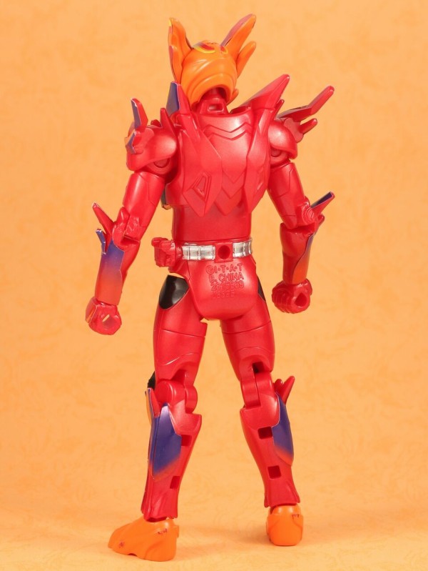 レビュー】装動 仮面ライダーゼッツ AGT1 Feat. 装動 仮面