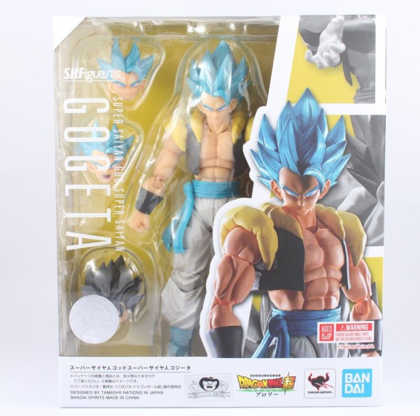 レビュー】S.H.フィギュアーツ スーパーサイヤ人ゴッドスーパーサイヤ