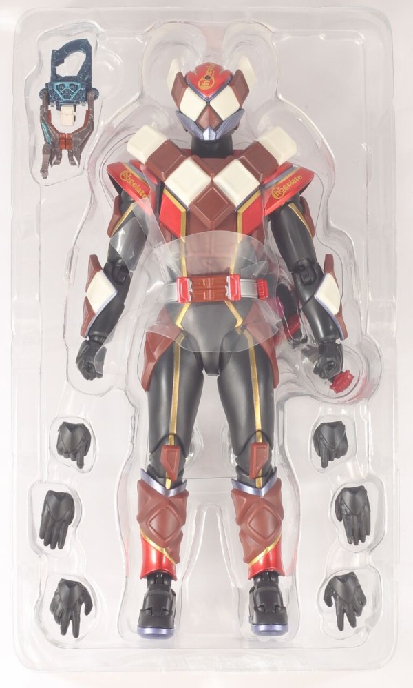 レビュー】S.H.Figuarts 仮面ライダーヴァレン チョコドンフォーム【魂