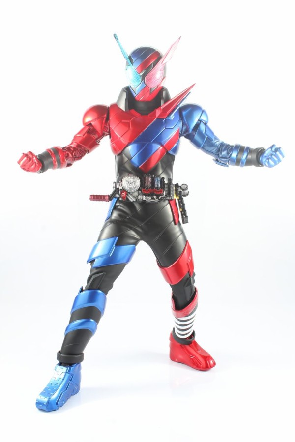 RAH GENESIS 仮面ライダービルド フィギュア レビュー】RAH GENESIS 仮面ライダービルド ラビットタンクフォーム