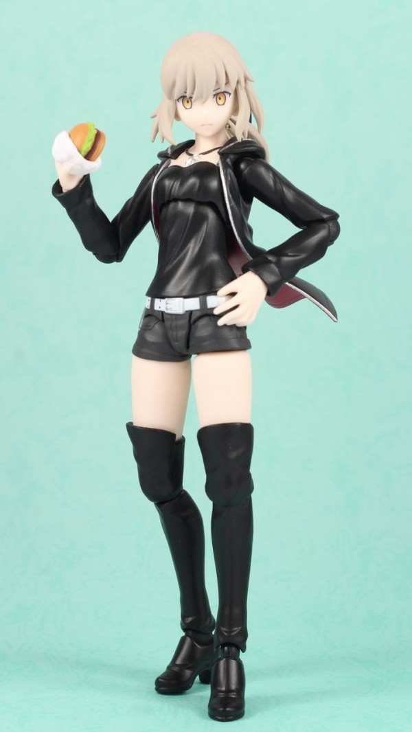 figma セイバー　アルトリア〔オルタ〕新宿ver.キュイラッシェ・ノワール figma セイバー/アルトリア・ペンドラゴン〔オルタ〕新宿ver.