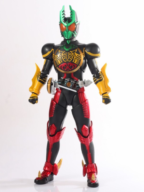 レビュー】S.H.フィギュアーツ 仮面ライダーオーズ タジャドルコンボ 