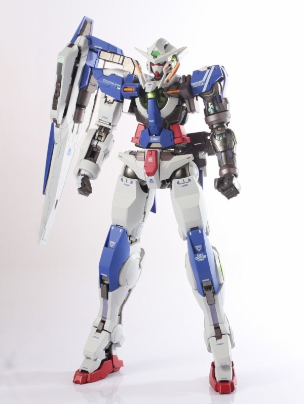 レビュー】METAL BUILD ガンダムエクシアリペアⅣ(グラハムガンダム