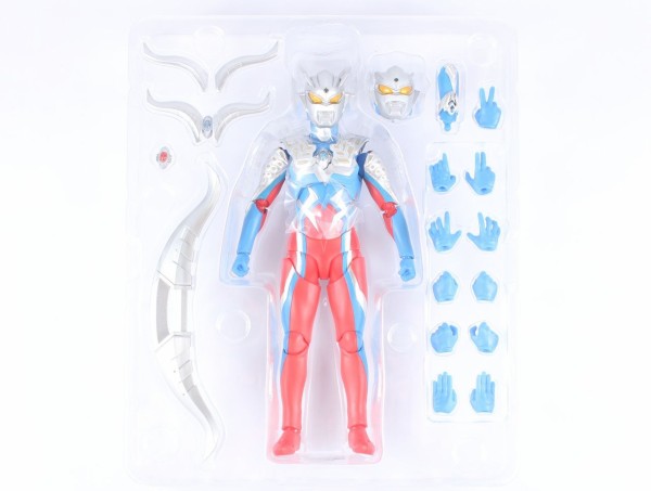 レビュー】S.H.フィギュアーツ ウルトラマンゼロ : dark's toy