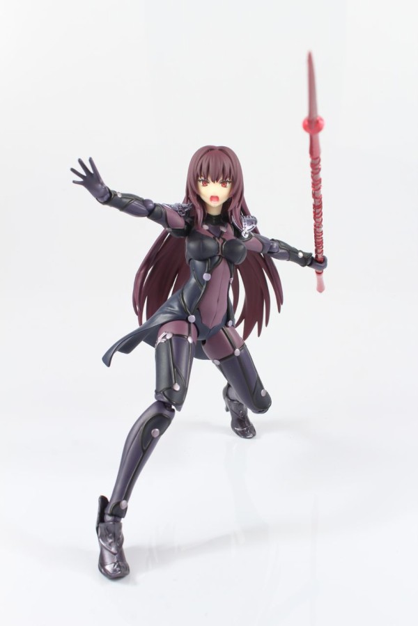 レビュー】figma ランサー/スカサハ : dark's toy