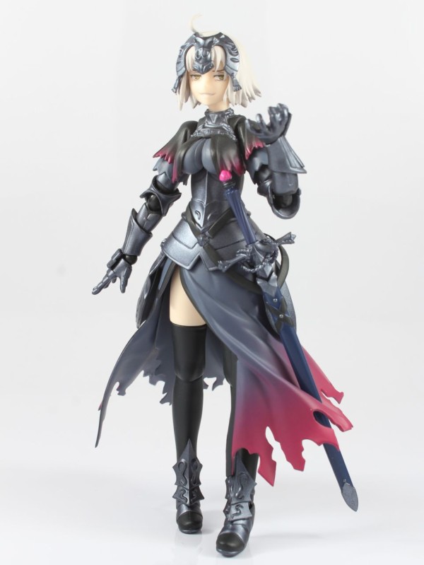 レビュー】figma アヴェンジャー/ジャンヌ・ダルク [オルタ