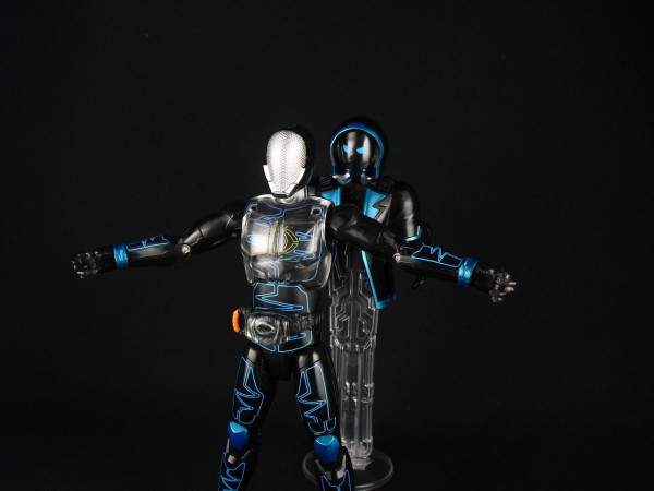 レビュー】GC03 仮面ライダースペクター : dark's toy