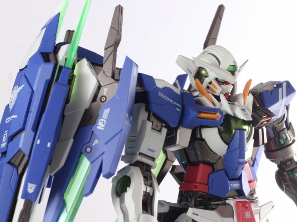 レビュー 魂ウェブ限定 Metal Build ガンダムエクシアリペア グラハムガンダム Dark S Toy