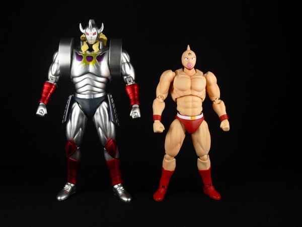 レビュー】 バンダイ S.H.Figuarts 悪魔将軍 [キン肉マン]