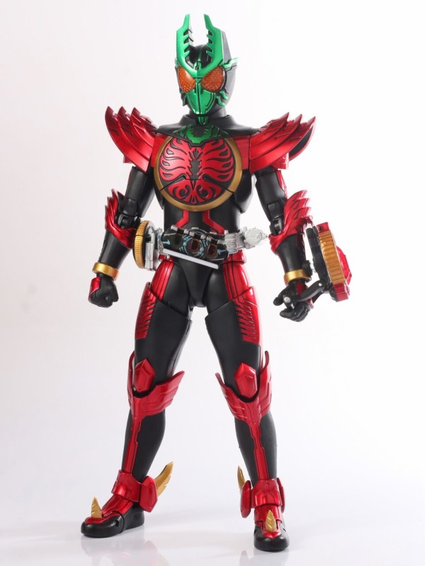 レビュー】S.H.フィギュアーツ 仮面ライダーオーズ