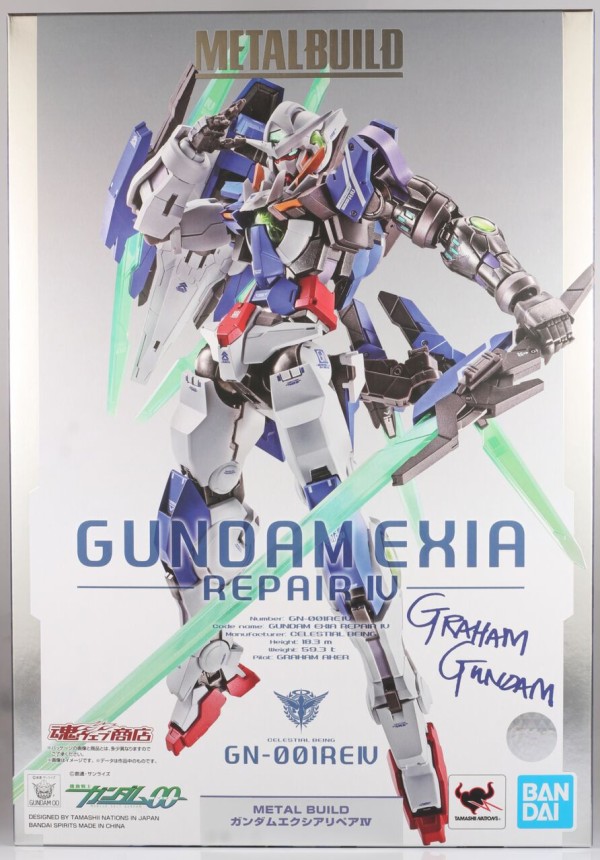 レビュー】METAL BUILD ガンダムエクシアリペアⅣ(グラハムガンダム
