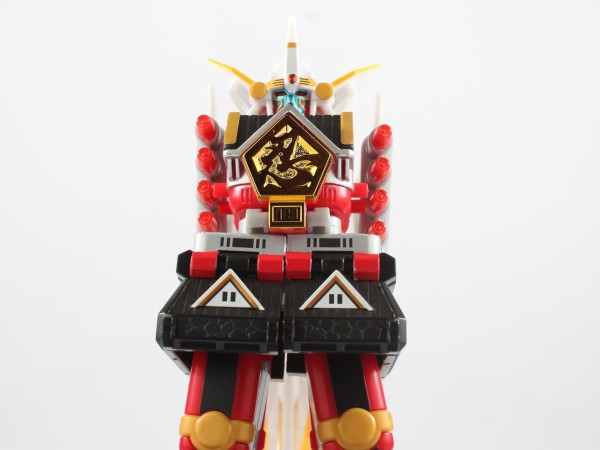 レビュー】スーパーミニプラ 忍者合体 無敵将軍 : dark's toy