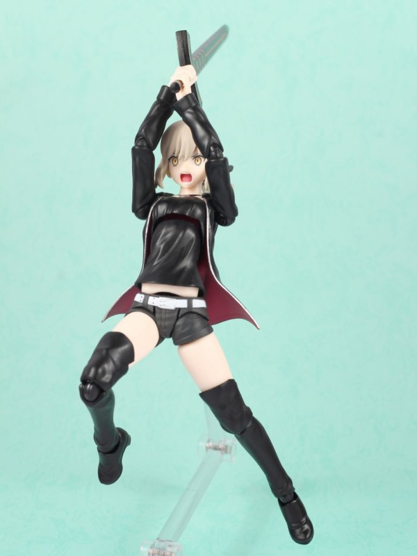 レビュー】figma セイバー/アルトリア・ペンドラゴン [オルタ