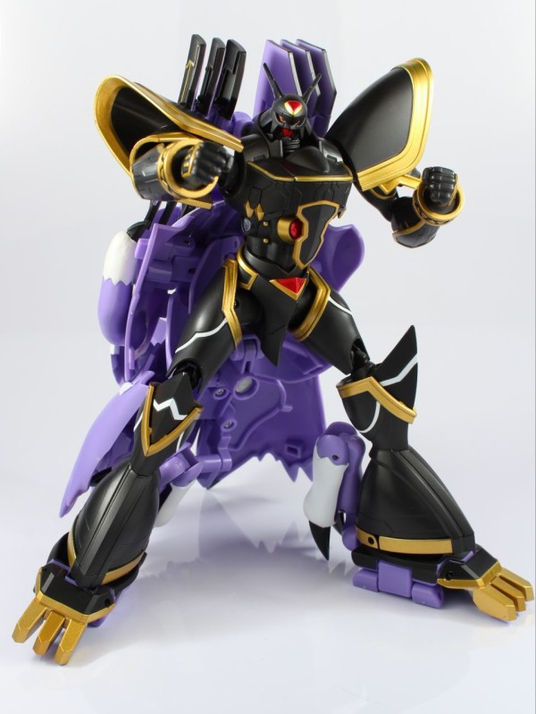 サンプルレビュー】超進化魂 05 アルファモン : dark's toy