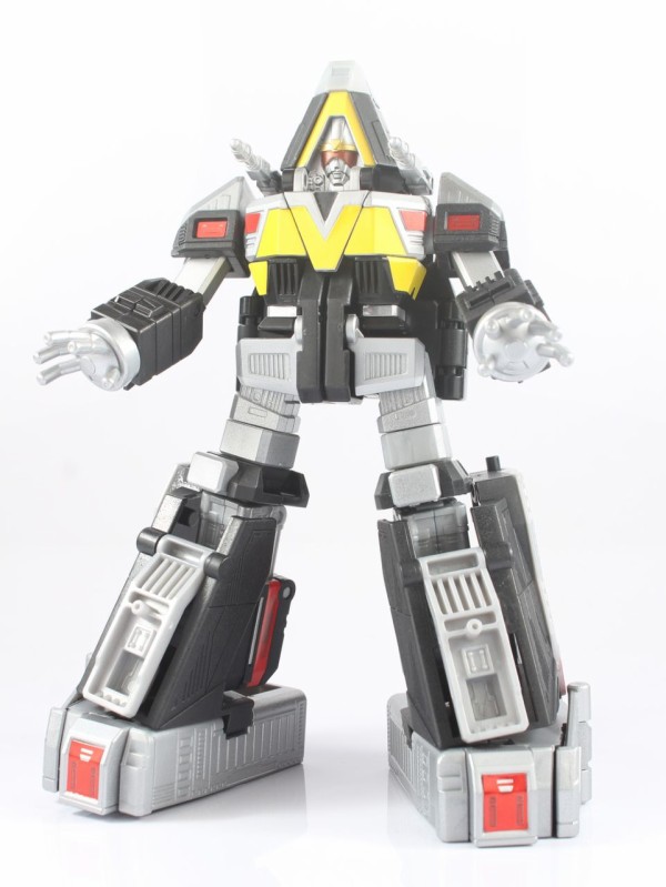レビュー】スーパーミニプラ 電磁合体ギャラクシーメガ マルチ