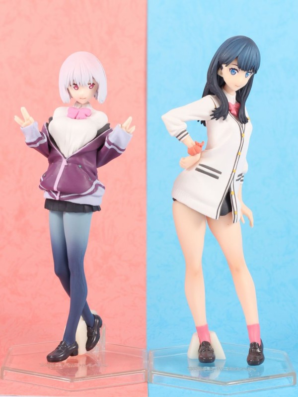 レビュー】SSSS.GRIDMAN STYLING 新条アカネ&宝多六花 セット