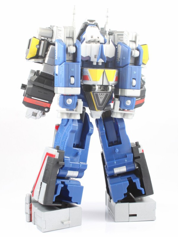 レビュー】スーパーミニプラ 電磁合体ギャラクシーメガ マルチ