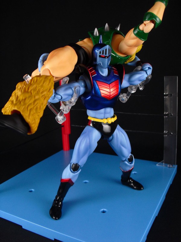 BANDAI - フィギュアーツ　ネプチューンマン レビュー】 バンダイ S.H.Figuarts ネプチューンマン [キン肉マン]