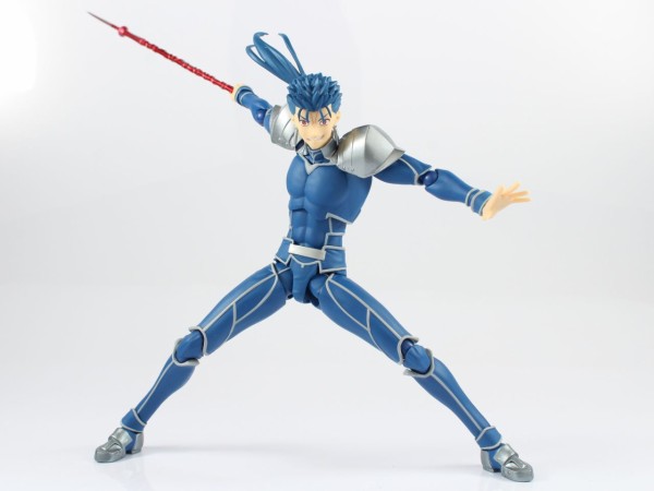 レビュー】figma ランサー/クー・フーリン : dark's toy
