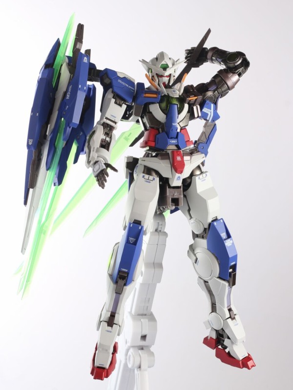 レビュー 魂ウェブ限定 Metal Build ガンダムエクシアリペア グラハムガンダム Dark S Toy