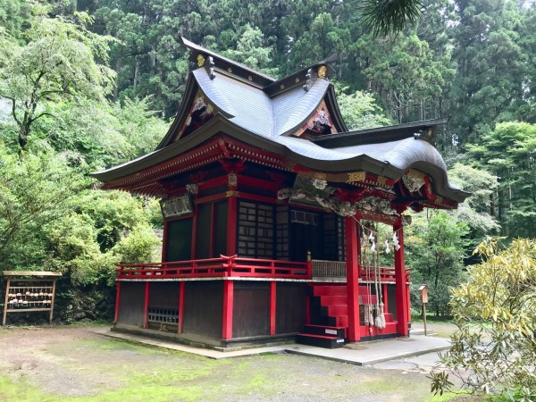 花園神社 茨城県北茨城市華川町花園 寺社と 旧中山道と メタルコア