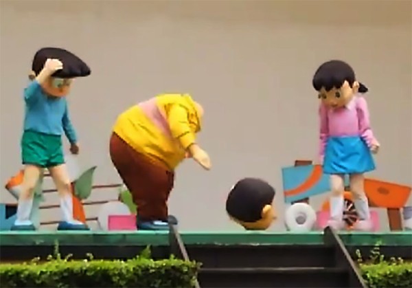 大事故動画 ドラえもんショーで前代未聞の最悪ハプニング発生wwwwwwwwwwwwwwww はれぞう