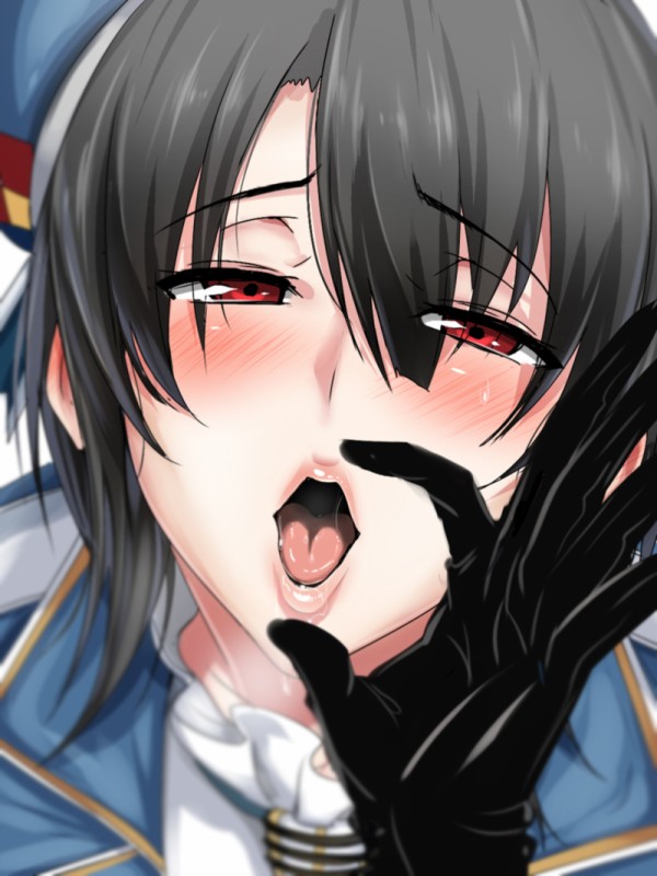 自慰不可避 女の子がフェラチオしますよポーズみたいなのをしてる画像ってエロいよな はれぞう