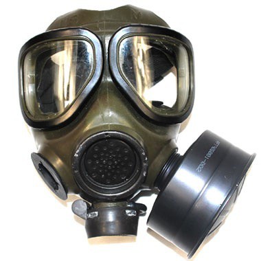 ガスマスクの画像貼って説明書いてく はれぞう