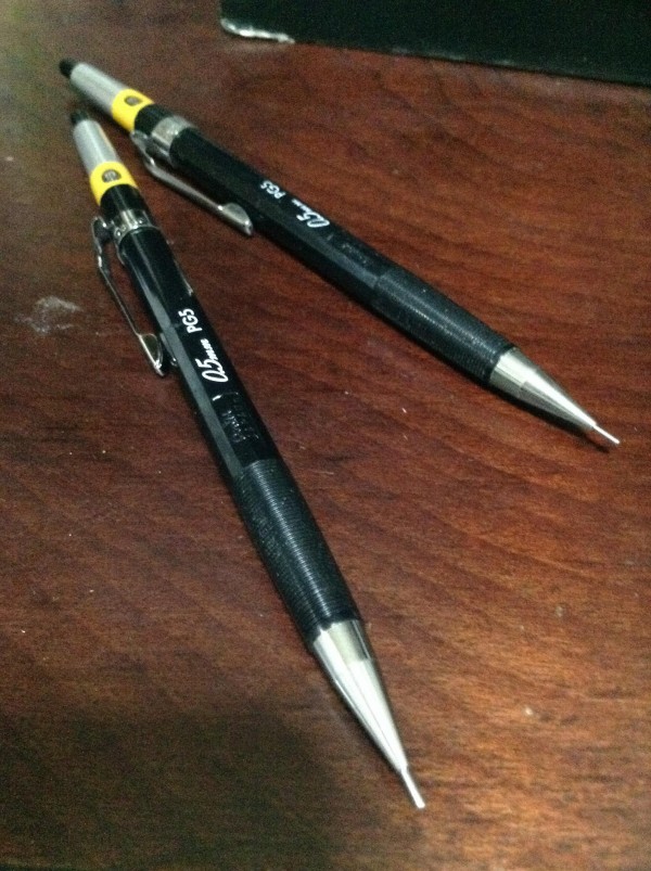 製図用シャーペンを普段使いしてる奴ｗｗｗｗｗｗｗｗｗｗｗｗｗｗｗ はれぞう