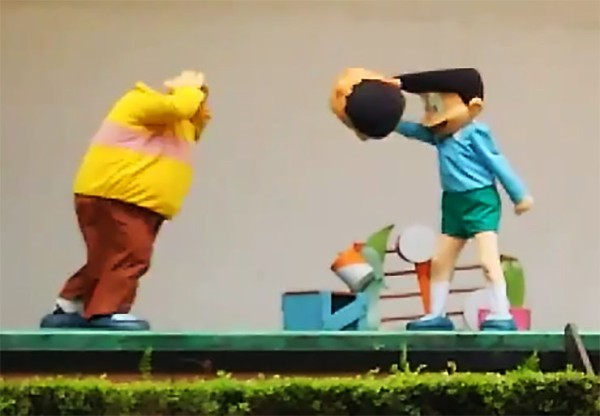 大事故動画 ドラえもんショーで前代未聞の最悪ハプニング発生wwwwwwwwwwwwwwww はれぞう