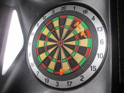 モテるスポーツ ダーツ ダーツでモテる