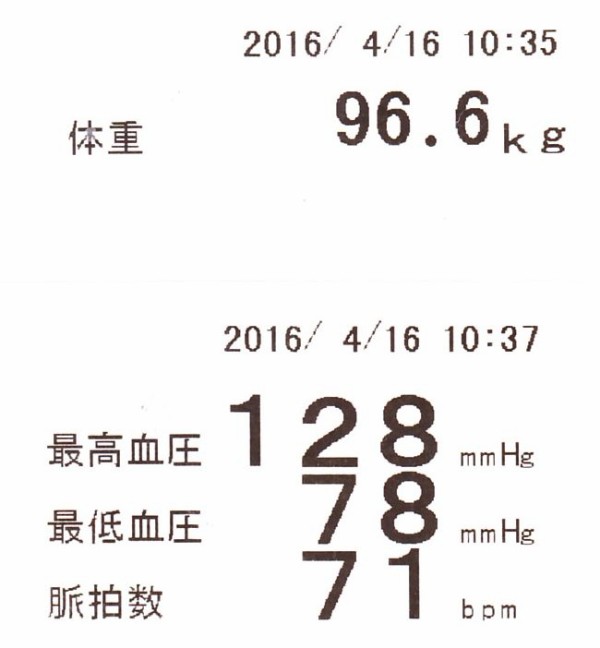 16年４月１７日の出来事 復職用の診断書 焼き鳥 ひびき Damのicｶｰﾄﾞ Dasa0325のブログ