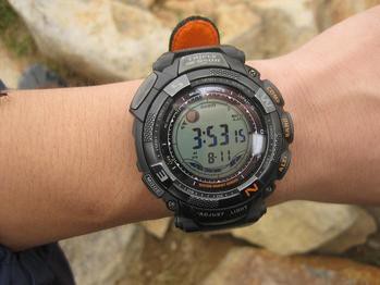 ハイスペック冒険ウォッチ『CASIO PROTREK PRW-1500J