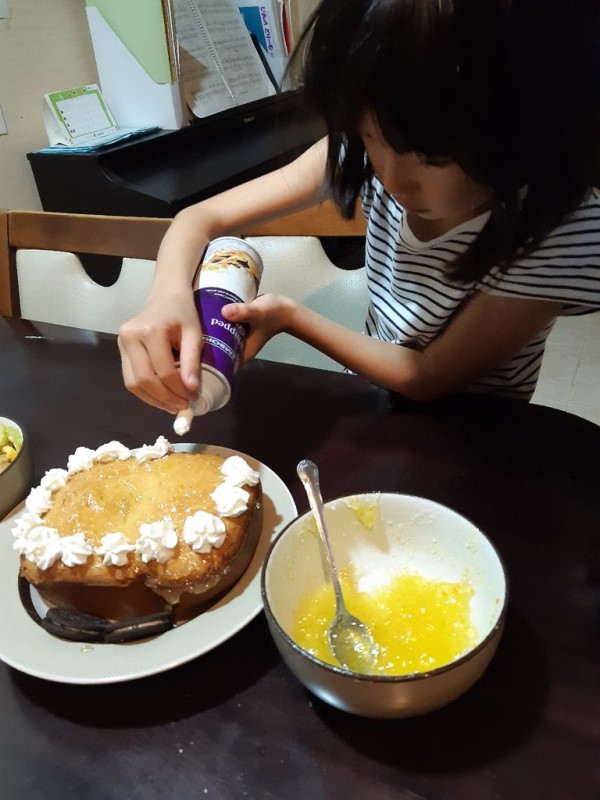 長女の誕生日のメニュー ででうlife