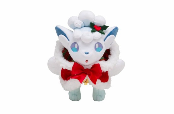 Amazon販売再開でお知らせ ポケモンセンターオリジナル ぬいぐるみ クリスマス17 アローラロコン シナウス 限定品薄在庫復活速報