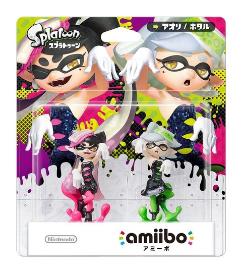 トイザらス Amiibo シオカラーズセット アオリ ホタル スプラトゥーンシリーズ など各種販売再開中 シナウス 限定品薄在庫復活速報