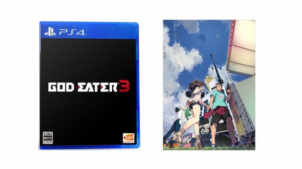 GOD EATER 3 ファミ通DXパック 3Dクリスタルセット 特典 PS4 GOD EATER 3 ファミ通DXパック 3Dクリスタルセット 特典 PS4の