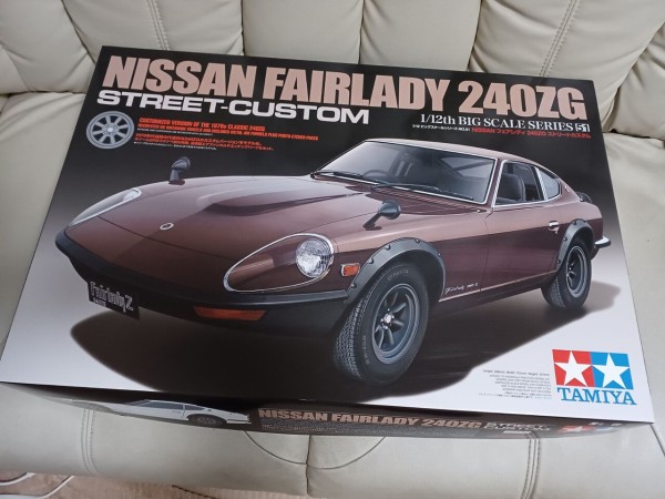 タミヤ DATSUN フェアレディ240ZG 1/12スケール タミヤ 1/12 ビッグスケールシリーズ NISSAN フェアレディ 240ZG