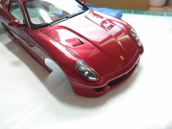 フジミ 1/24 フェラーリ 599GTB フィオラノ【14】 : ムーンフェイズの
