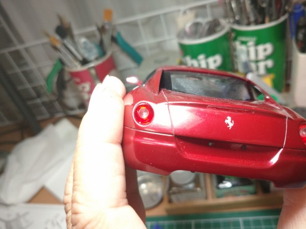 フジミ 1/24 フェラーリ 599GTB フィオラノ【14】 : ムーンフェイズの