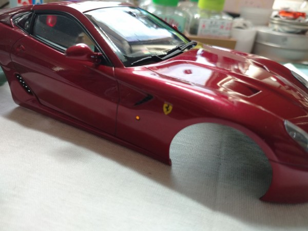 フジミ 1/24 フェラーリ 599GTB フィオラノ【14】 : ムーンフェイズの